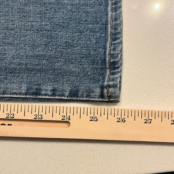 Madewell Women's 25 Slim‎ Demi-Boot Jeans in Medium Wash Size 25 - Picture 3 of 10